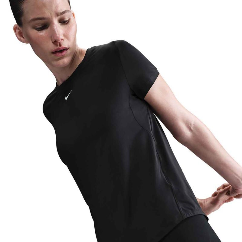 Dámské tréninkové tričko Nike One Classic Dri-Fit black/white 5