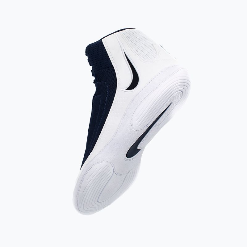 Zápasnické boty Nike Inflict 4 white/college navy 10