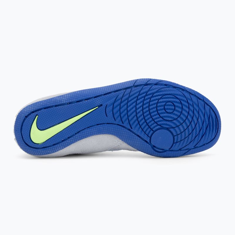 Dětské zápasnické boty Nike Speedsweep VIII GS blue tint/hyper royal/lime blast/white 4