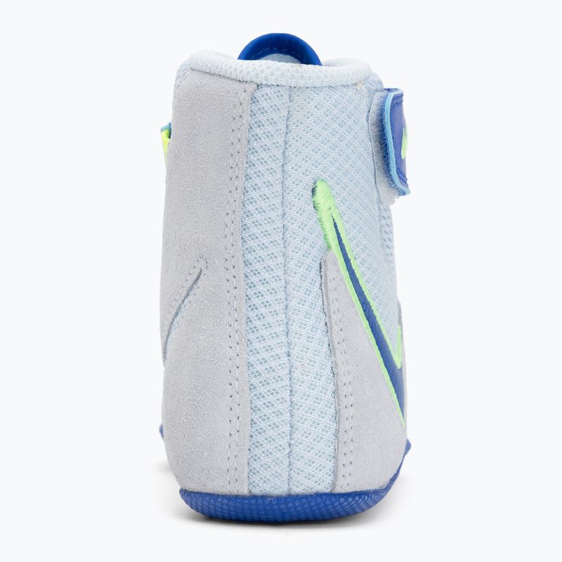 Dětské zápasnické boty Nike Speedsweep VIII GS blue tint/hyper royal/lime blast/white 6