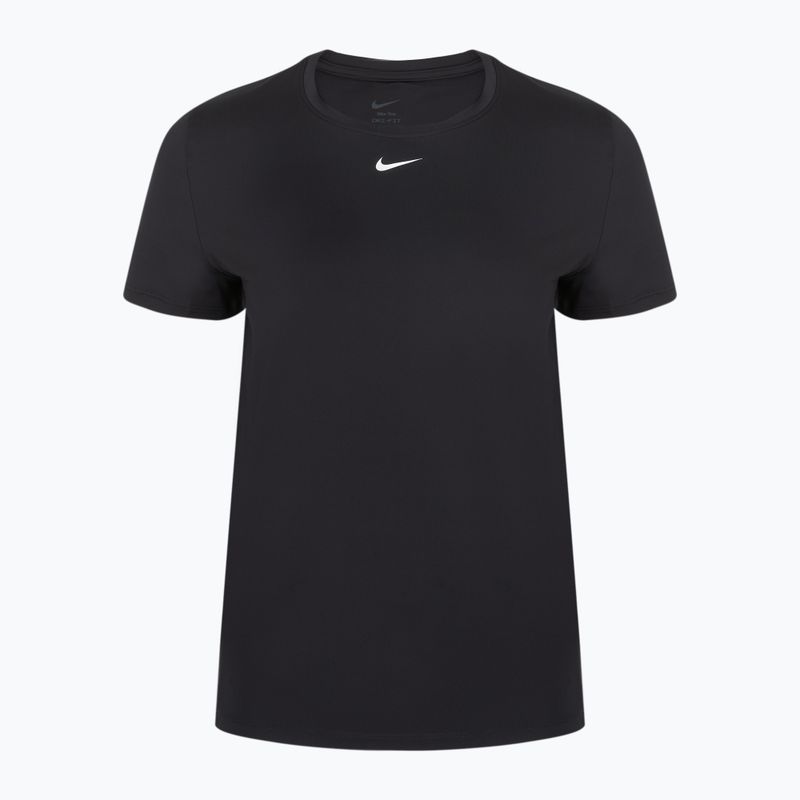 Dámské tréninkové tričko Nike One Classic Dri-Fit black/white 7