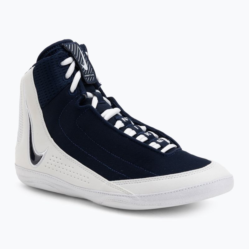 Zápasnické boty Nike Inflict 4 white/college navy
