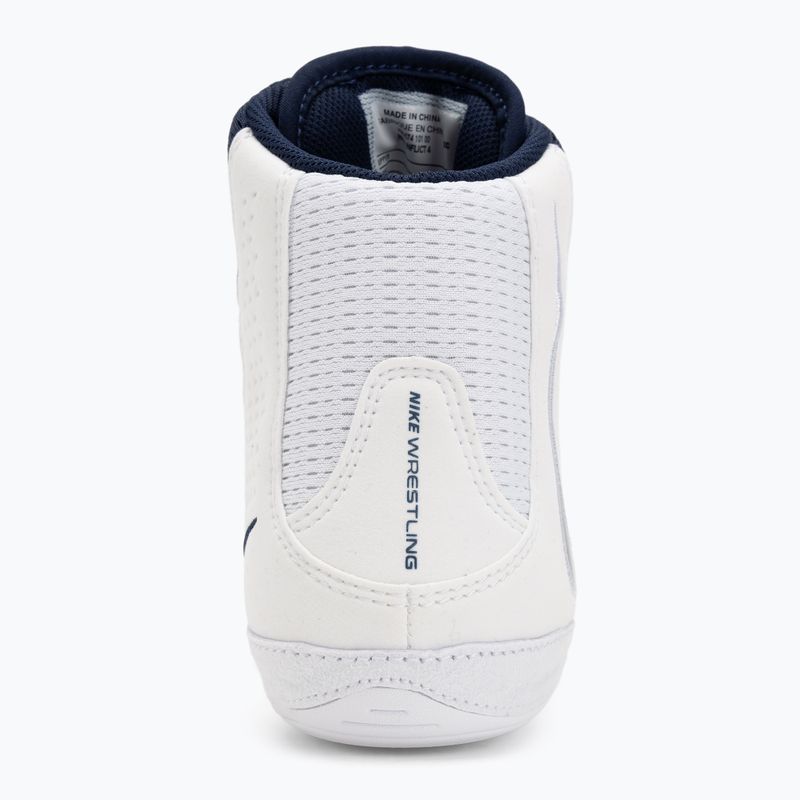 Zápasnické boty Nike Inflict 4 white/college navy 6