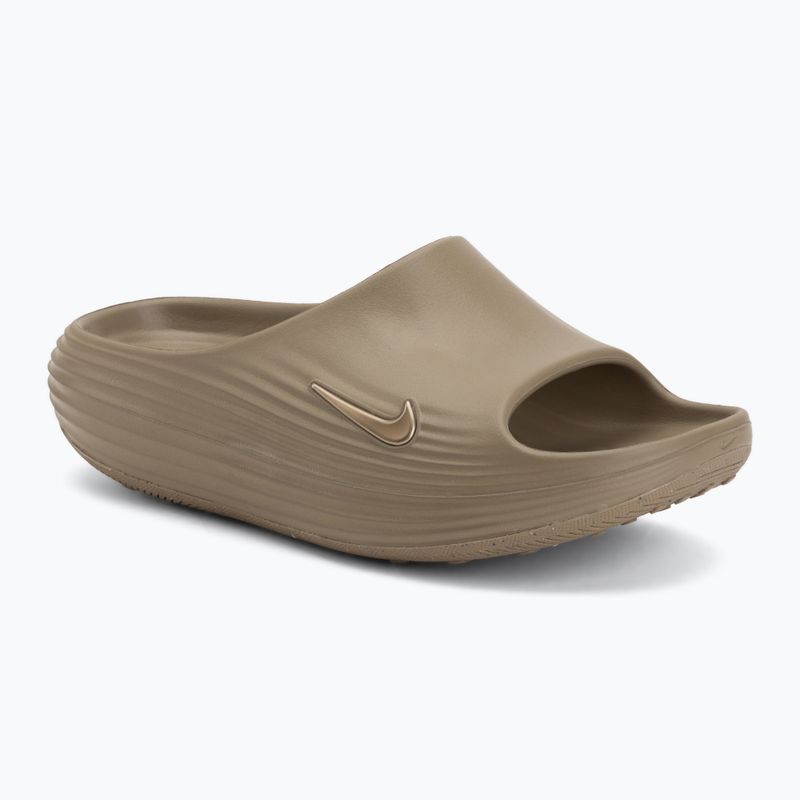 Pánské pantofle Nike ReactX Rejuven8 khaki/khaki/khaki