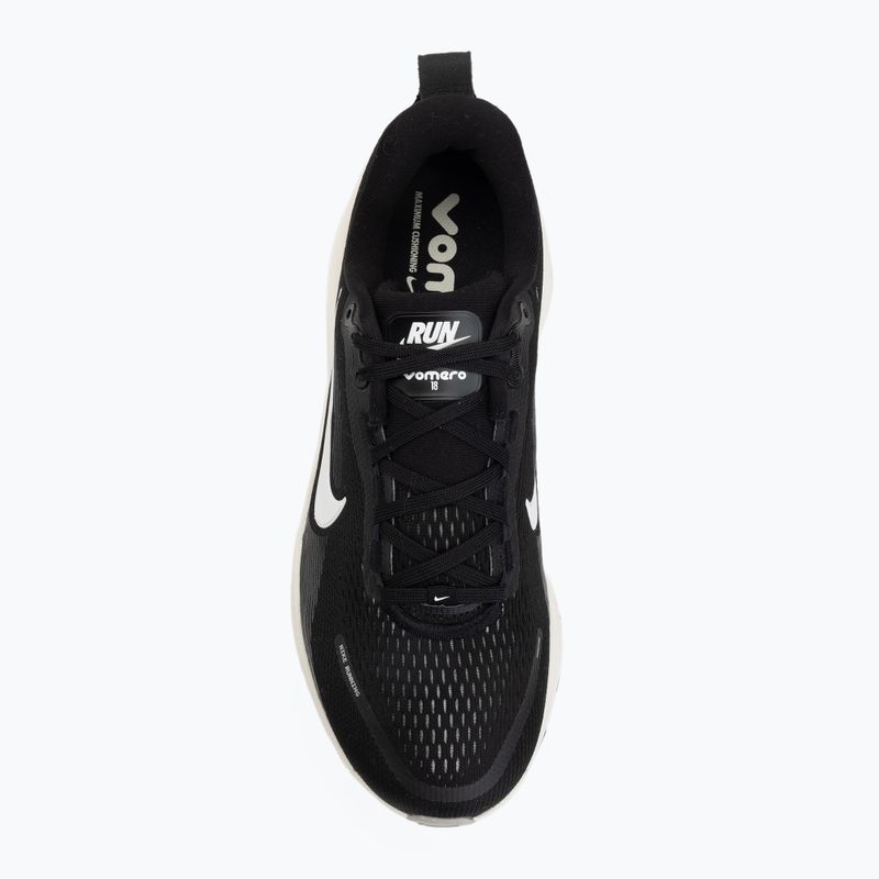 Pánské běžecké boty Nike Vomero 18 Vomero 18 IF0514 black/coconut milk/summit white 5