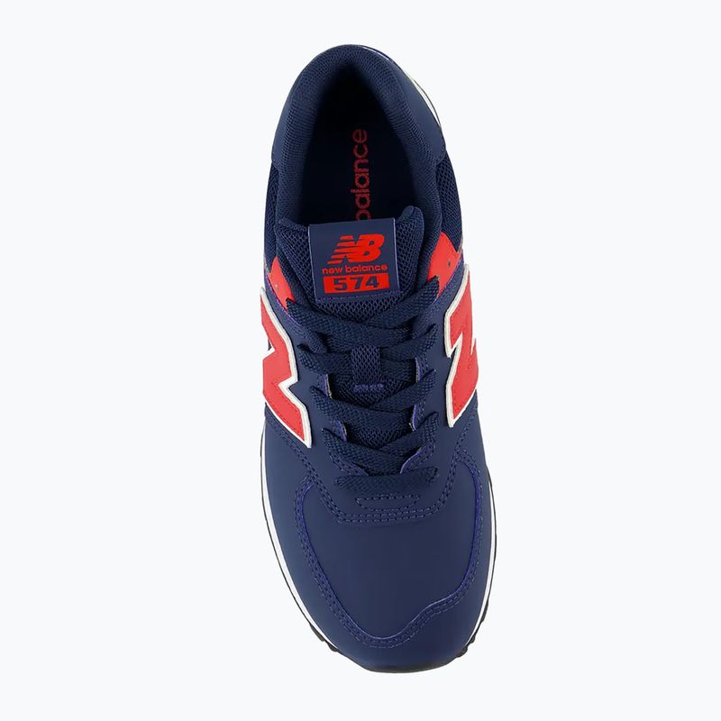 Boty New Balance Classic 574's V1 navy/red/white 12