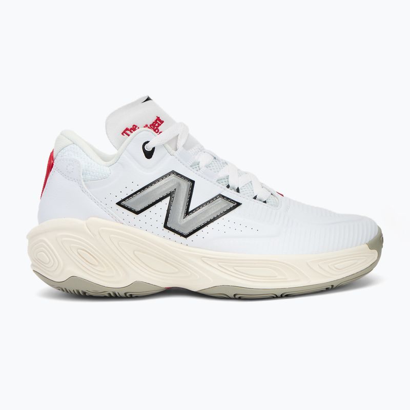 Basketbalové boty New Balance Fresh Foam BB v2 white 2
