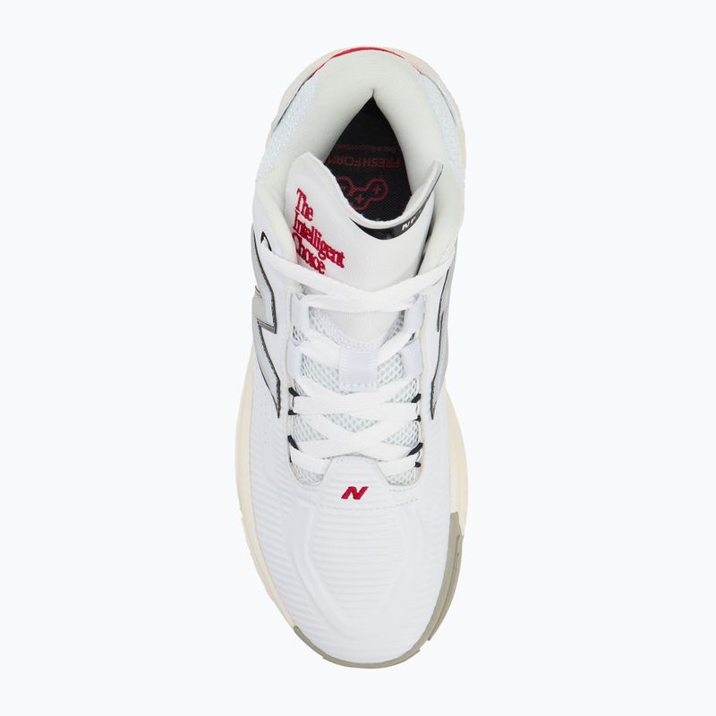 Basketbalové boty New Balance Fresh Foam BB v2 white 5