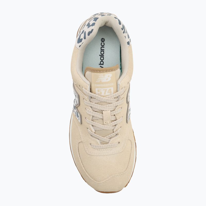 Dámské tenisky New Balance Classic 574's V2 beige 5