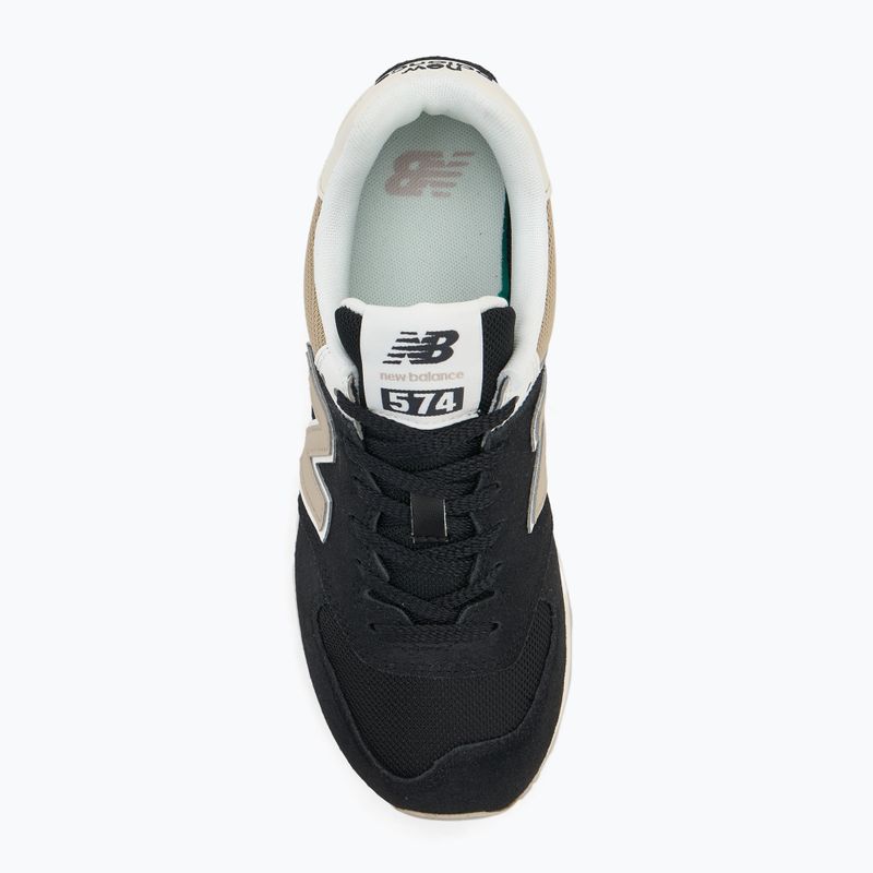 Dámské tenisky New Balance 574's V2 black 5