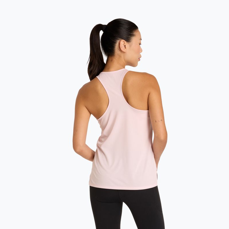 Dámský běžecký top New Balance Sport Essentials Tank rosesuga 2