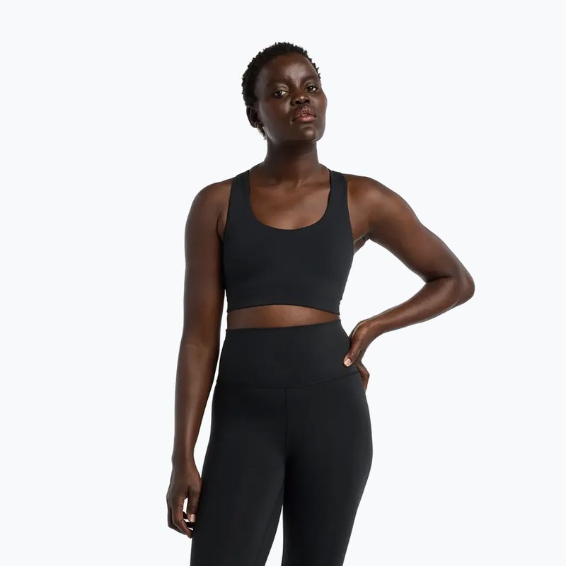 Fitness podprsenka New Balance Define Train black