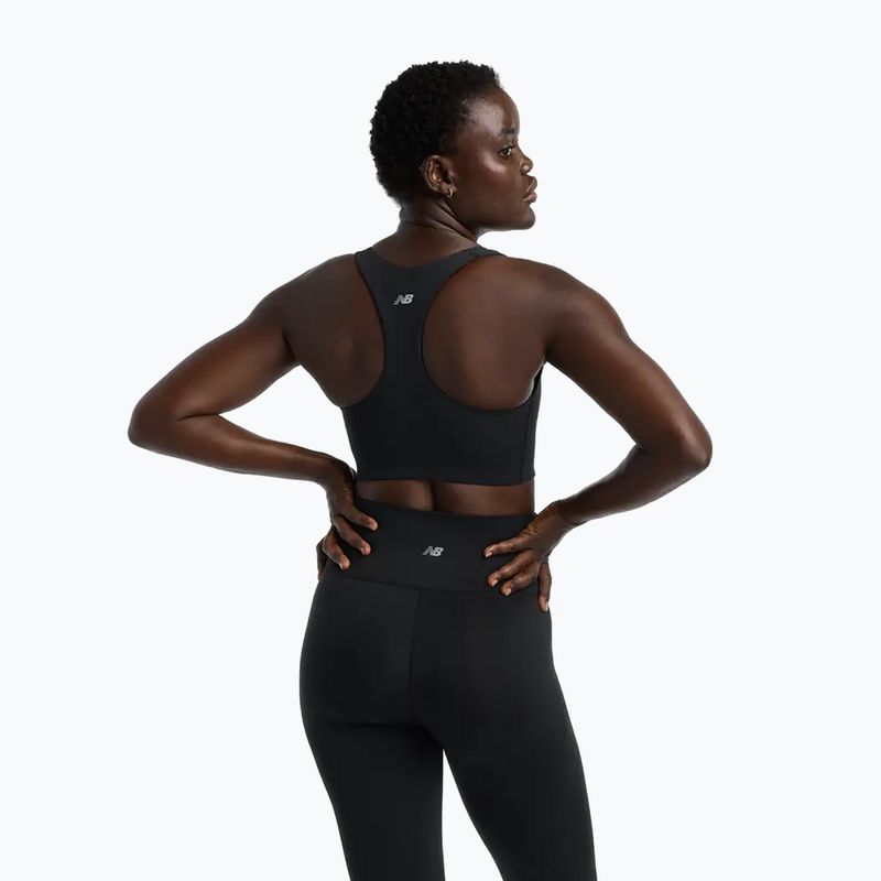 Fitness podprsenka New Balance Define Train black 2