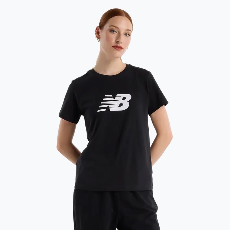 Dámské tričko New Balance Jersey Logo black