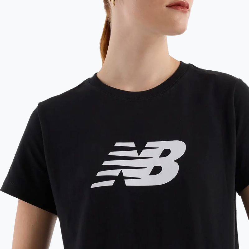 Dámské tričko New Balance Jersey Logo black 4