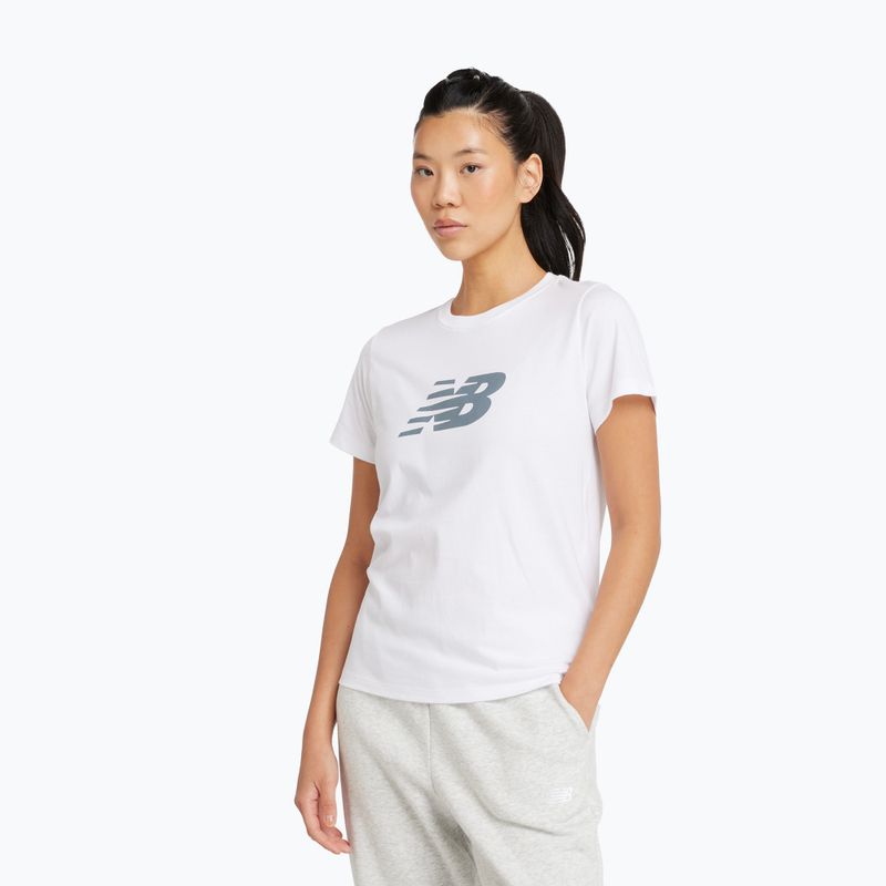 Dámské tričko New Balance Logo white