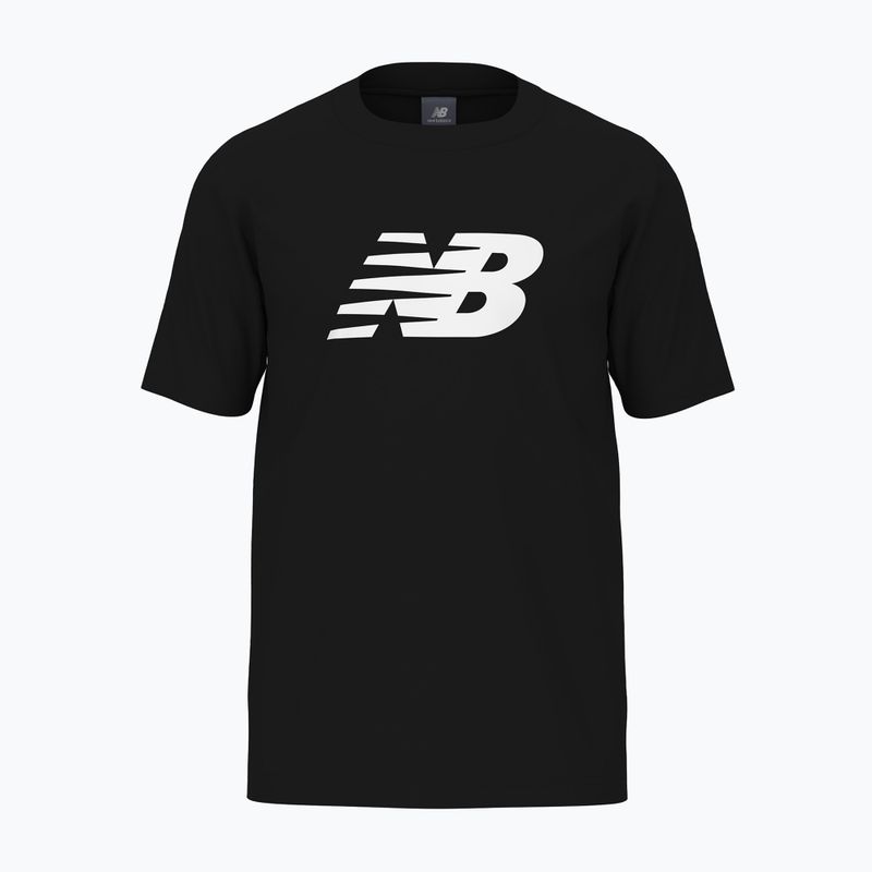 Pánské tričko New Balance Graphic V Flying black