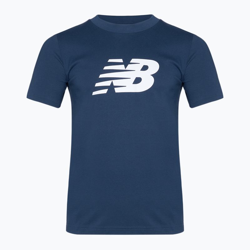 Pánské tričko New Balance Graphic V Flying navy