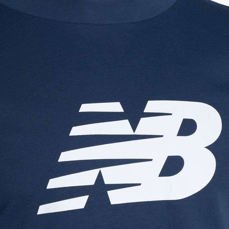 Pánské tričko New Balance Graphic V Flying navy 3