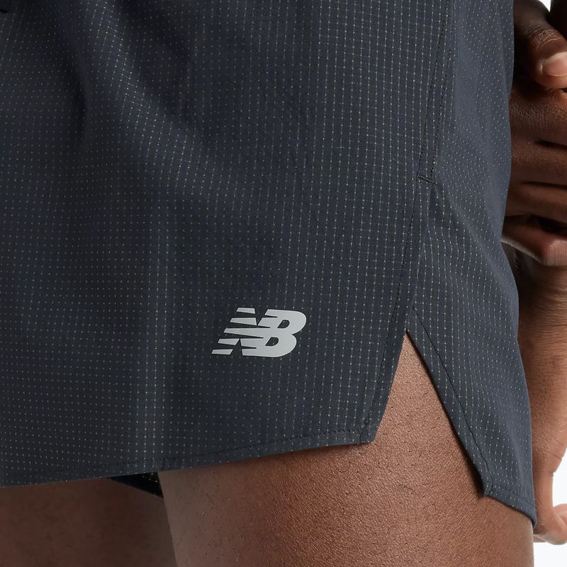 Pánské běžecké šortky New Balance Rc Ultra Light Split 3" black 7