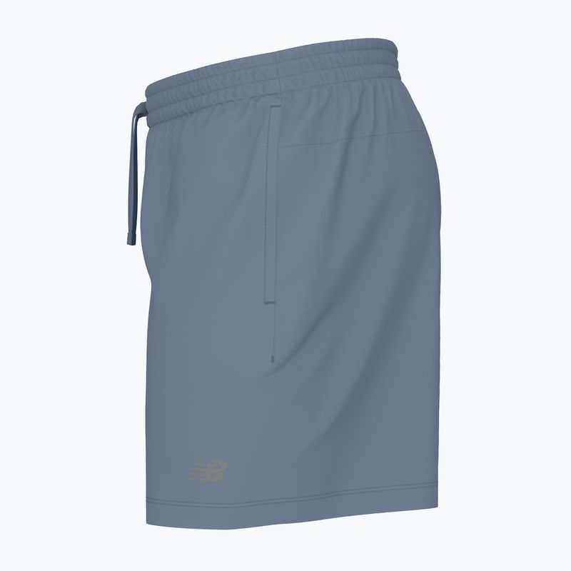 Pánské běžecké šortky New Balance Sport Essential 5" duskshow 4