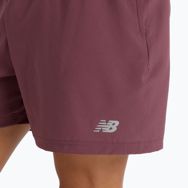 Pánské běžecké šortky New Balance Sport Essential 5" fadedplu 6
