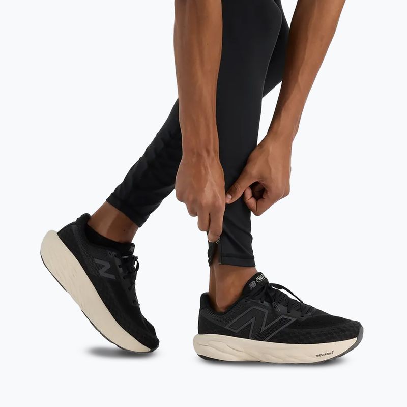 Pánské běžecké legíny New Balance Sleek Pocket black 9