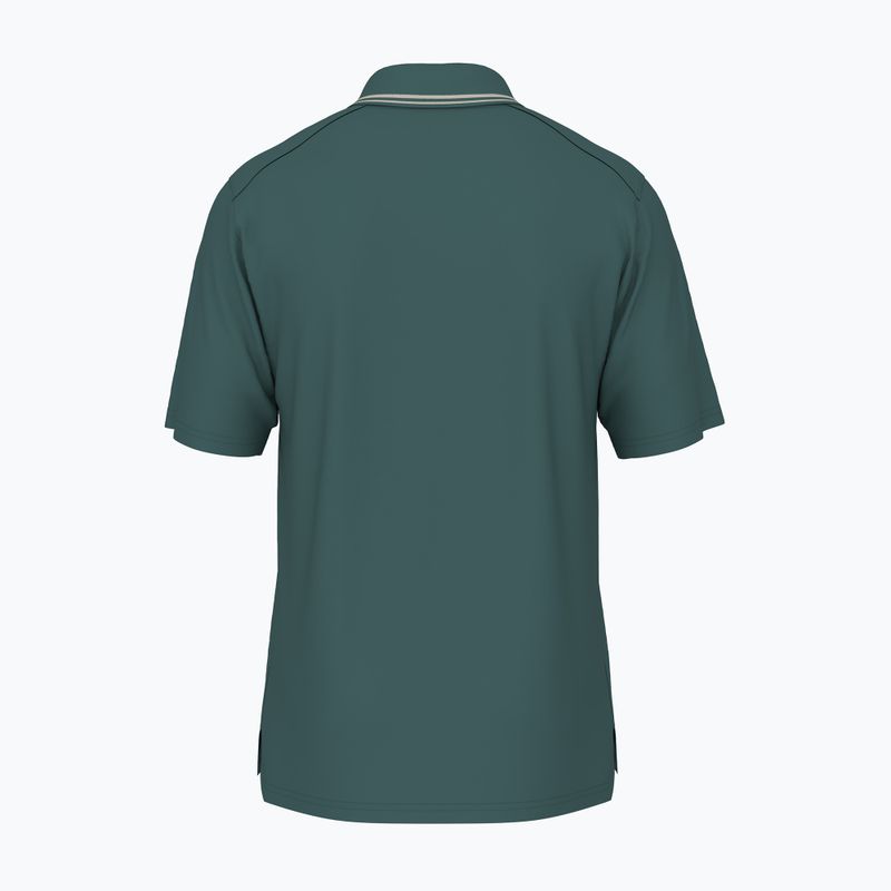 Pánské tričko New Balance Tournament Polo new spruce 2