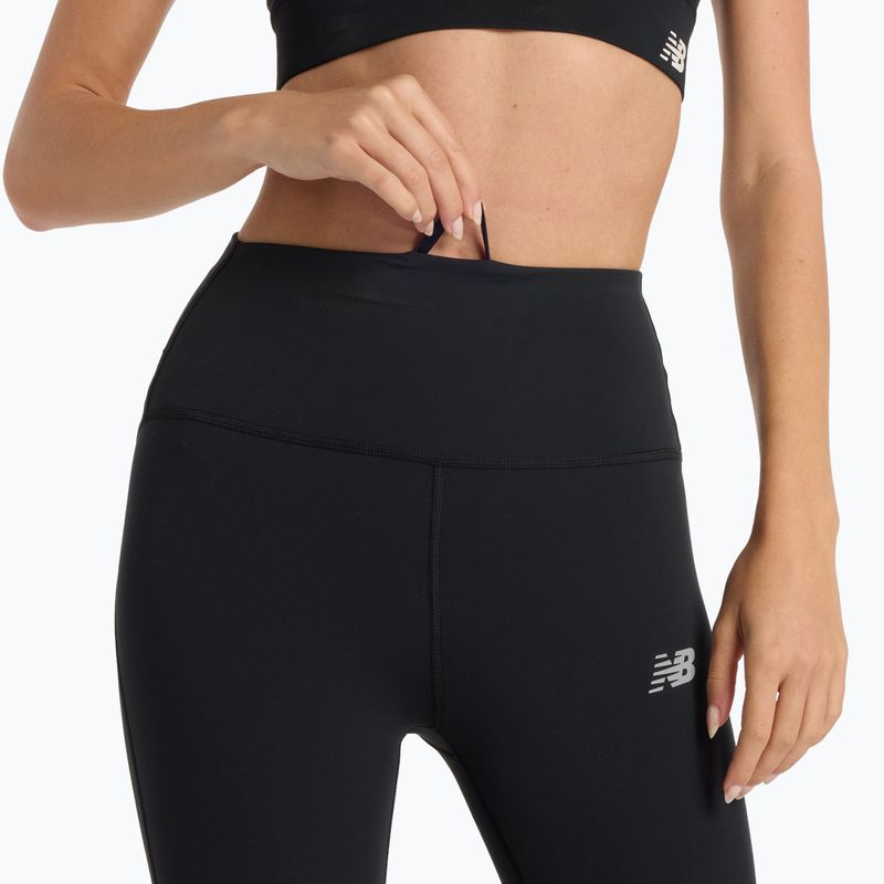 Dámské běžecké legíny New Balance Harmony High Rise black 6
