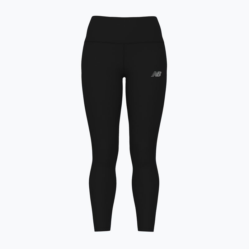 Dámské běžecké legíny New Balance Harmony High Rise black 8