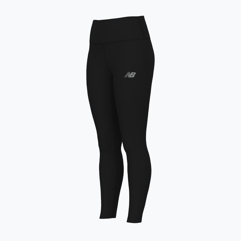 Dámské běžecké legíny New Balance Harmony High Rise black 7