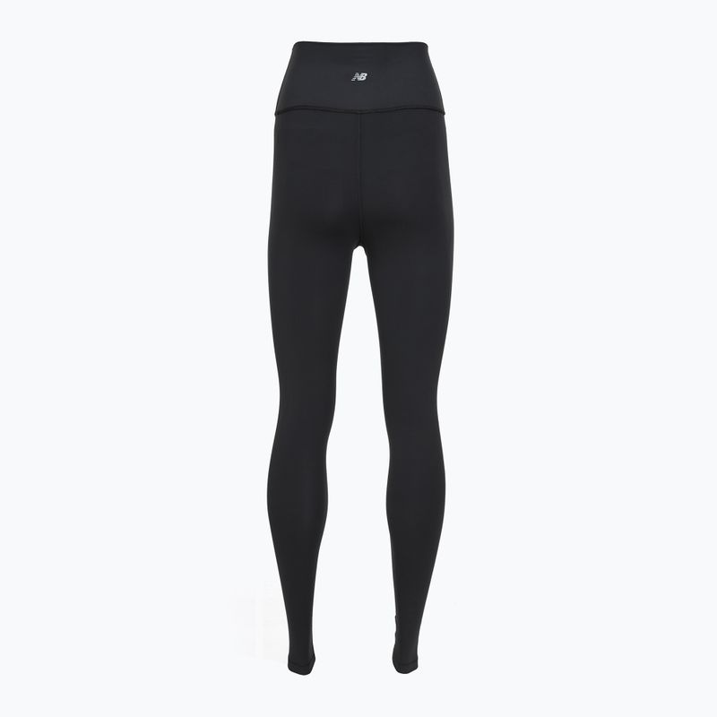Dámské legíny New Balance Define High Rise black/white 9