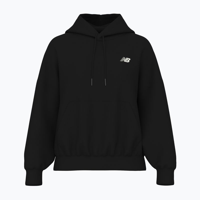 Dámská mikina New Balance Reimagine Fleece Hoodie black 7
