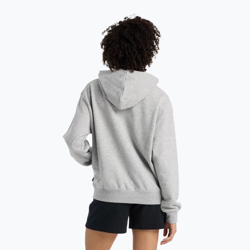 Dámská mikina  New Balance Sport Graphic French Terry Hoodie athletic grey 2