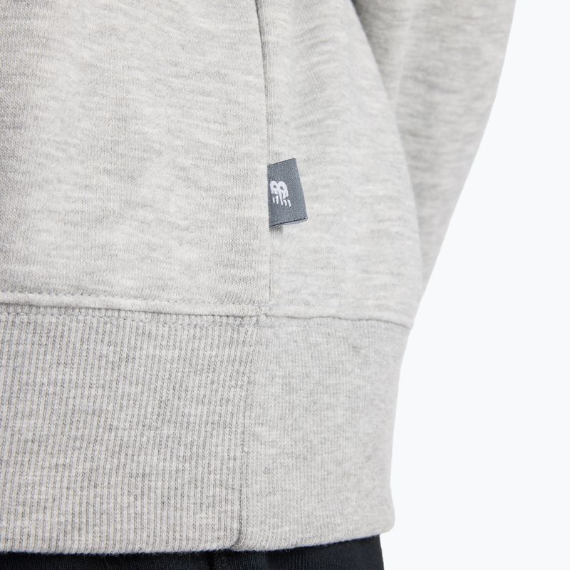 Dámská mikina  New Balance Sport Graphic French Terry Hoodie athletic grey 6