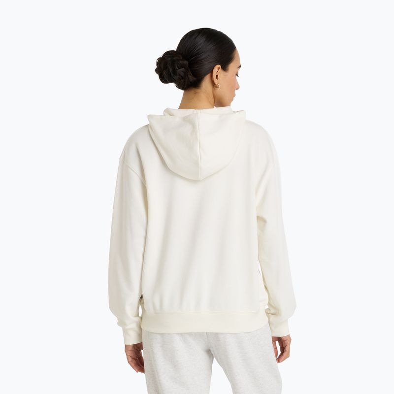 Dámská mikina New Balance Sport Graphic French Terry Hoodie seasait 2