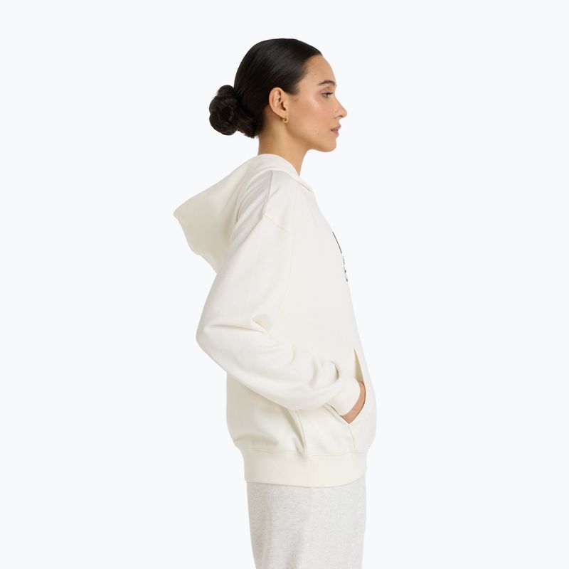 Dámská mikina New Balance Sport Graphic French Terry Hoodie seasait 3