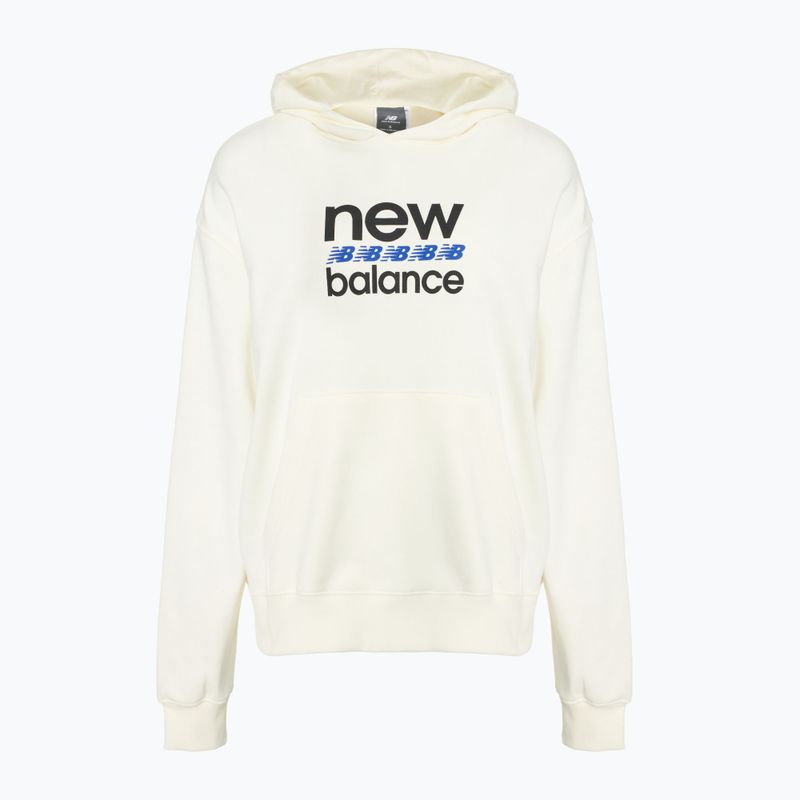 Dámská mikina New Balance Sport Graphic French Terry Hoodie seasait 6