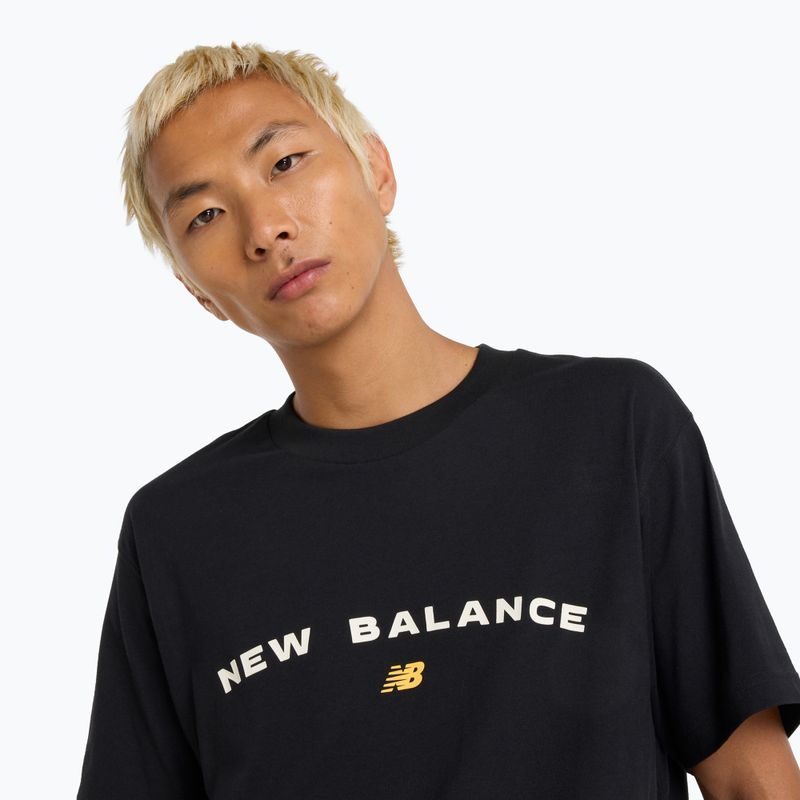 Pánské tričko New Balance Reimagined Graphic black 4