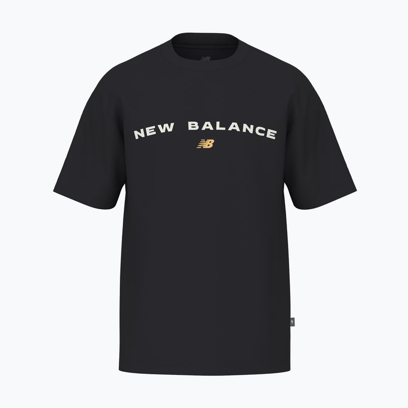 Pánské tričko New Balance Reimagined Graphic black 6