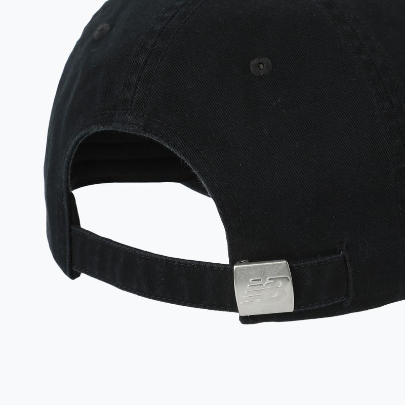 Kšiltovka New Balance 6 Panel Classic V 2.0 black 3