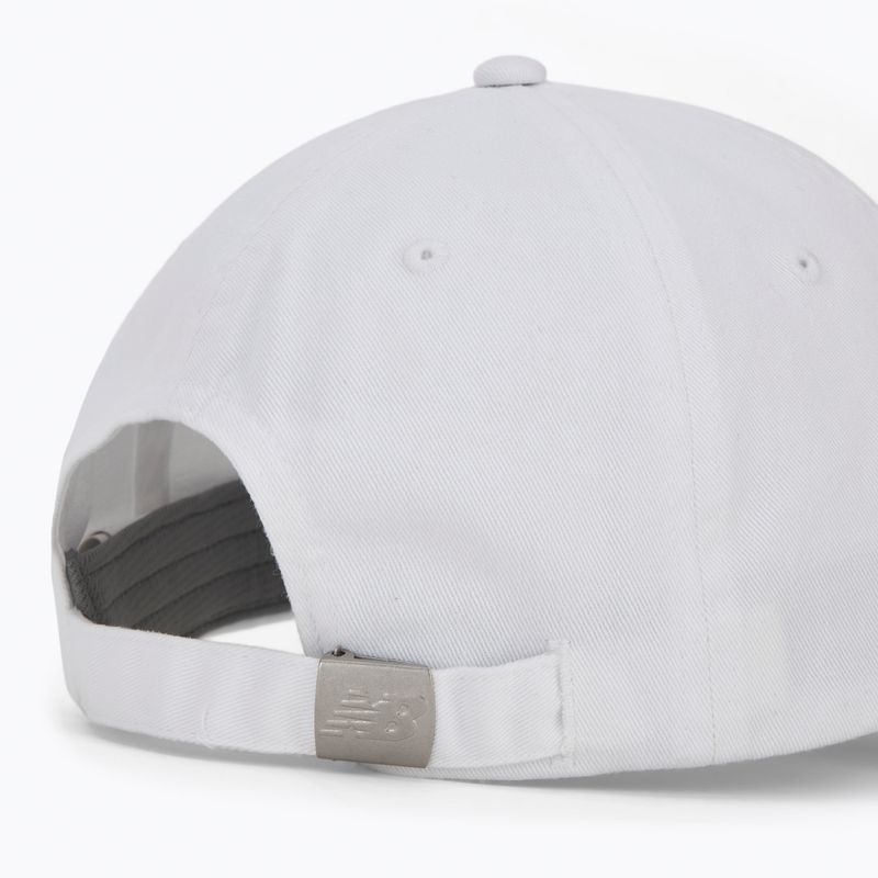 Kšiltovka New Balance 6 Panel Classic V 2.0 white 4