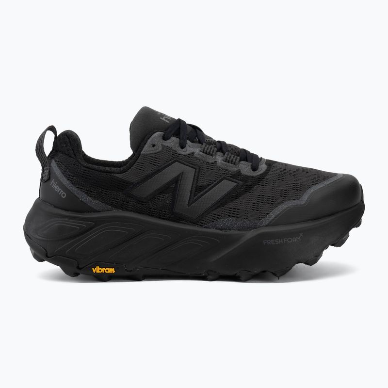 Pánské běžecké boty New Balance Fresh Foam Hierro V9 black cement/black z9 2