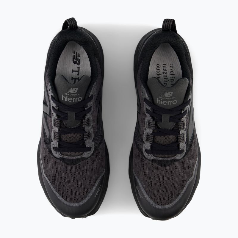 Pánské běžecké boty New Balance Fresh Foam Hierro V9 black cement/black z9 12