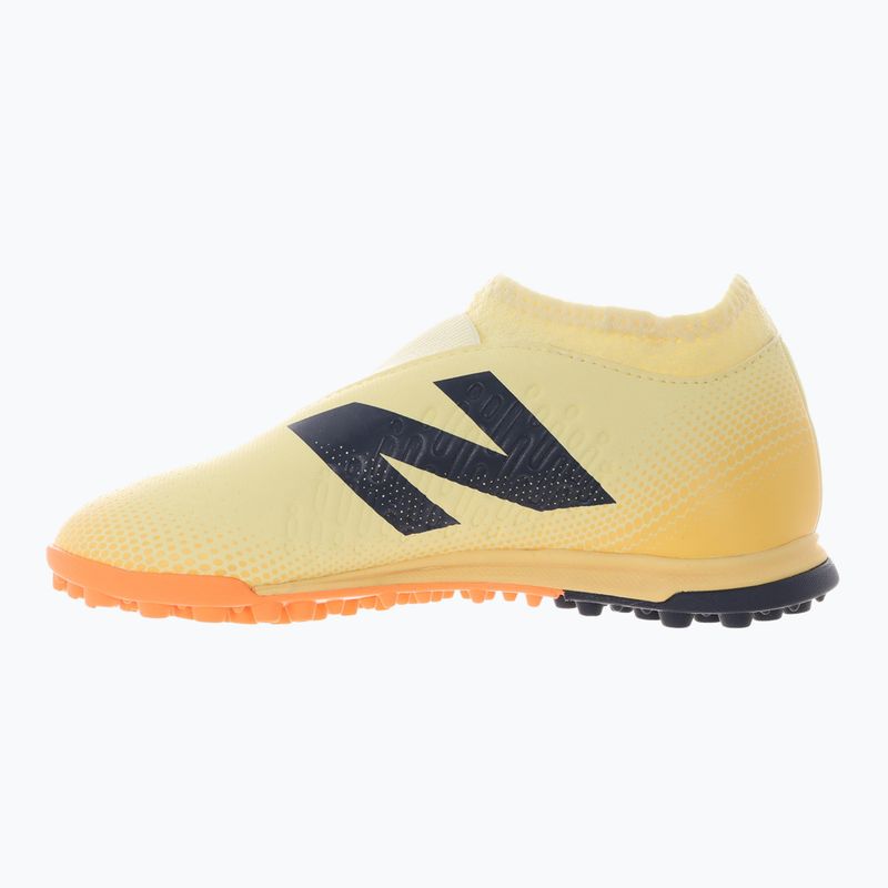 Dětské kopačky New Balance Tekela Magique V4+ Jr TF beige 9