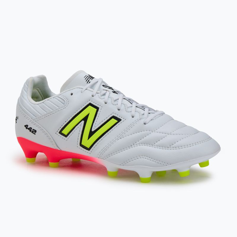 Pánské kopačky New Balance 442 Pro V2 FG white