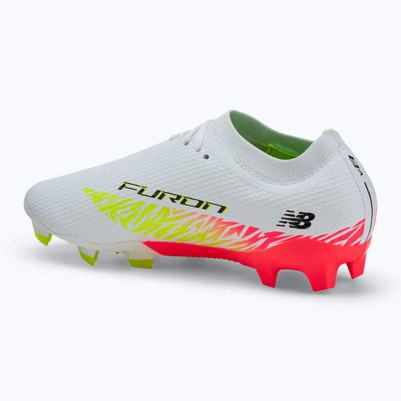 Kopačky New Balance Furon Team V8 FG white 3