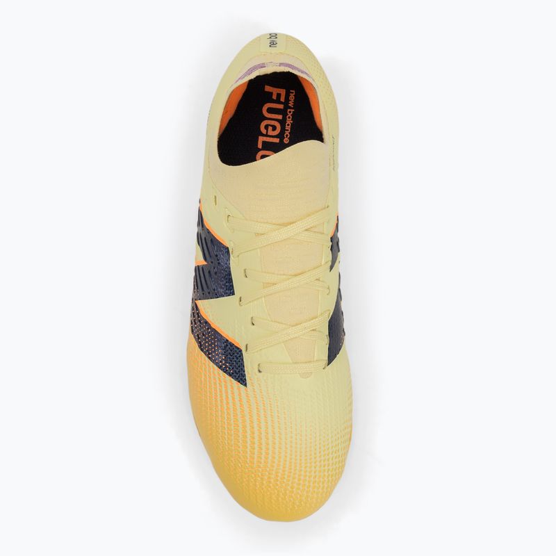 Pánské kopačky New Balance Tekela Pro Low Laced V4+ FG beige 5