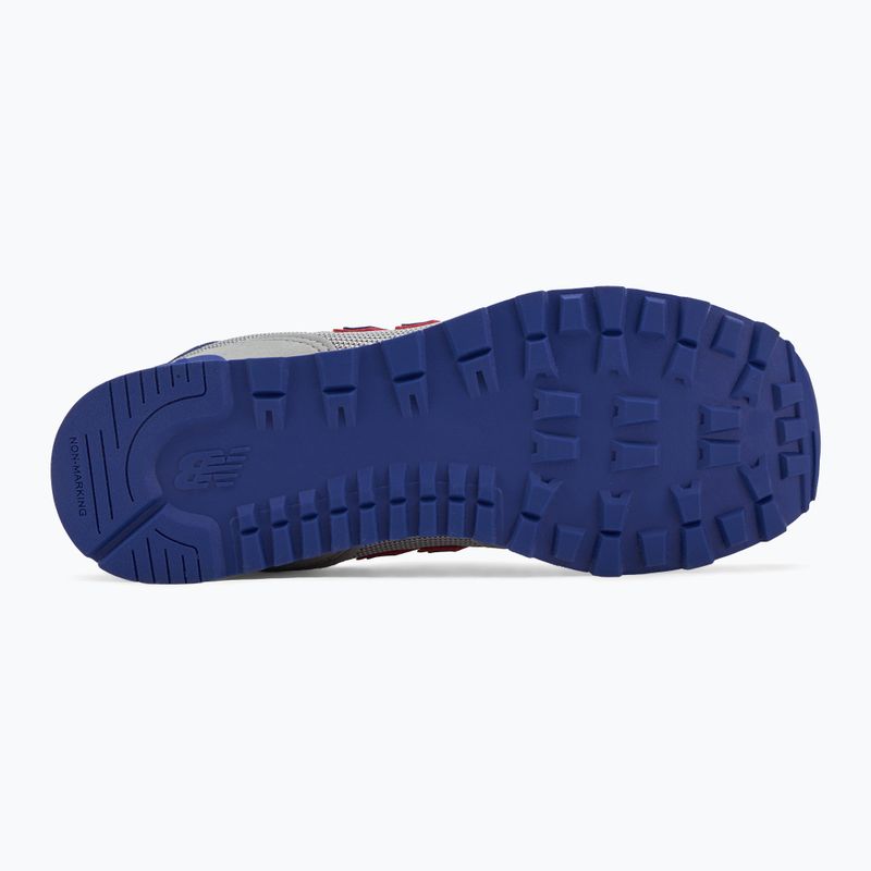Dětské boty New Balance 515's V1 rain cloud GC515KG 4