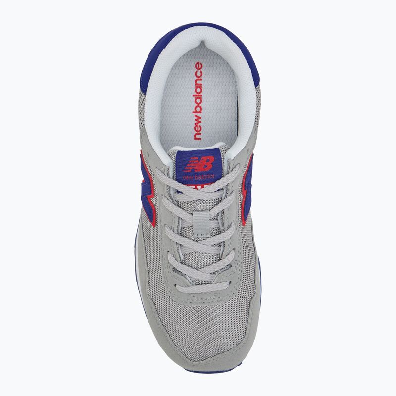Dětské boty New Balance 515's V1 rain cloud GC515KG 5